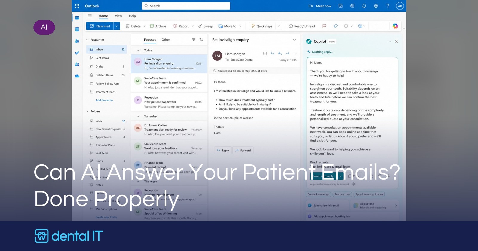 Can AI Answer Your Patient Emails? Done Properly
