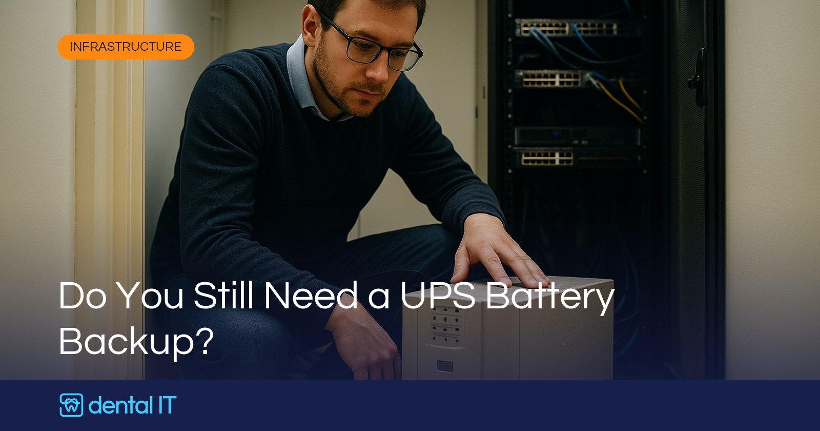 Do You Still Need a UPS Battery Backup?