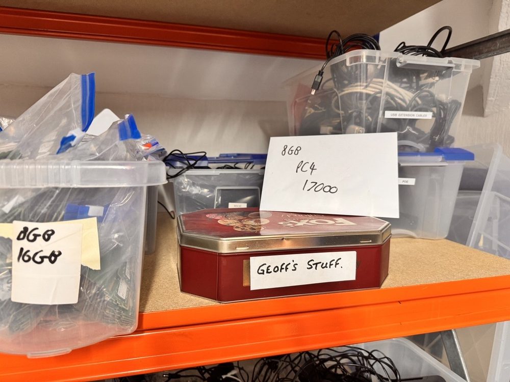 Geoff's tin, still on the workshop shelf