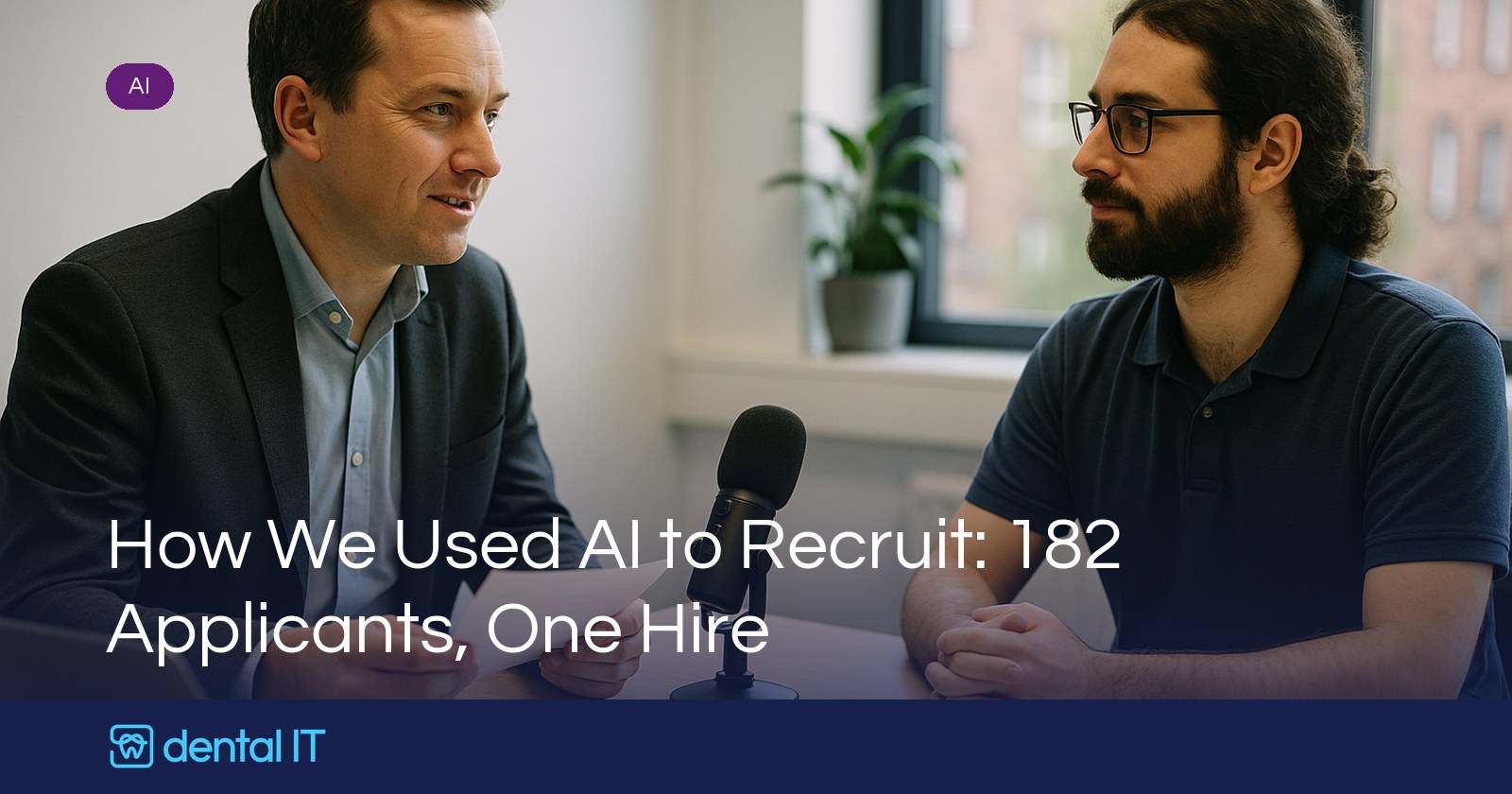 How We Used AI to Recruit: 182 Applicants, One Hire