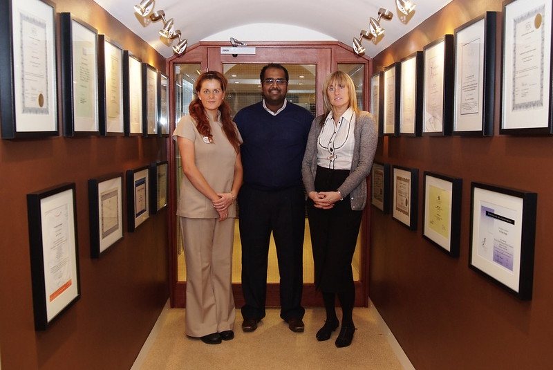 The Ollie and Darsh team
