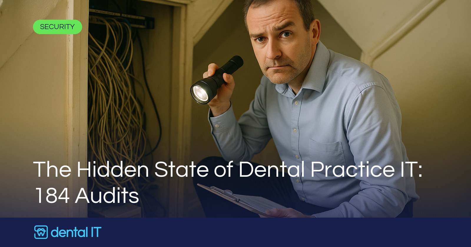 The Hidden State of Dental Practice IT: 184 Audits