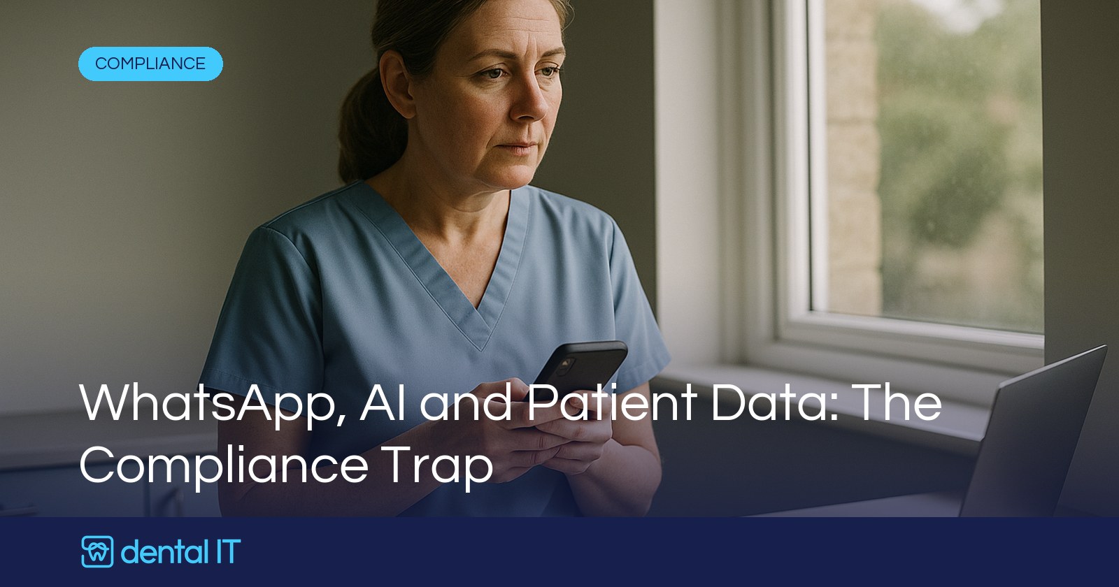 WhatsApp, AI and Patient Data: The Compliance Trap