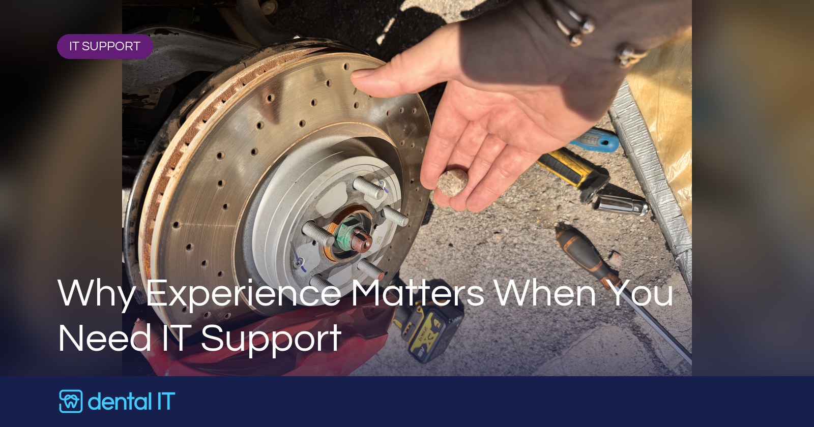 Why Experience Matters When You Need IT Support